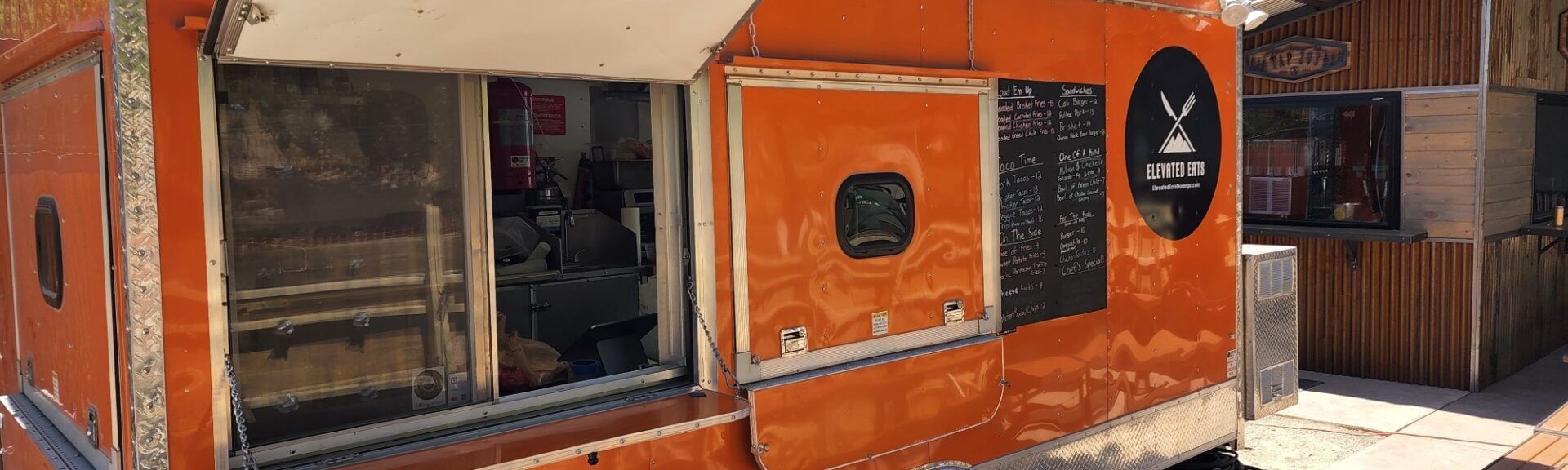 Front of Food Truck